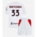 AC Milan Davide Bartesaghi #33 Dětské Oblečení Venkovní Dres 2026-27 Krátkým Rukávem (+ trenýrky) AC Milan Davide Bartesaghi #33 Dětské Oblečení Venkovní Dres 2026-27 Krátkým Rukávem (+ trenýrky)